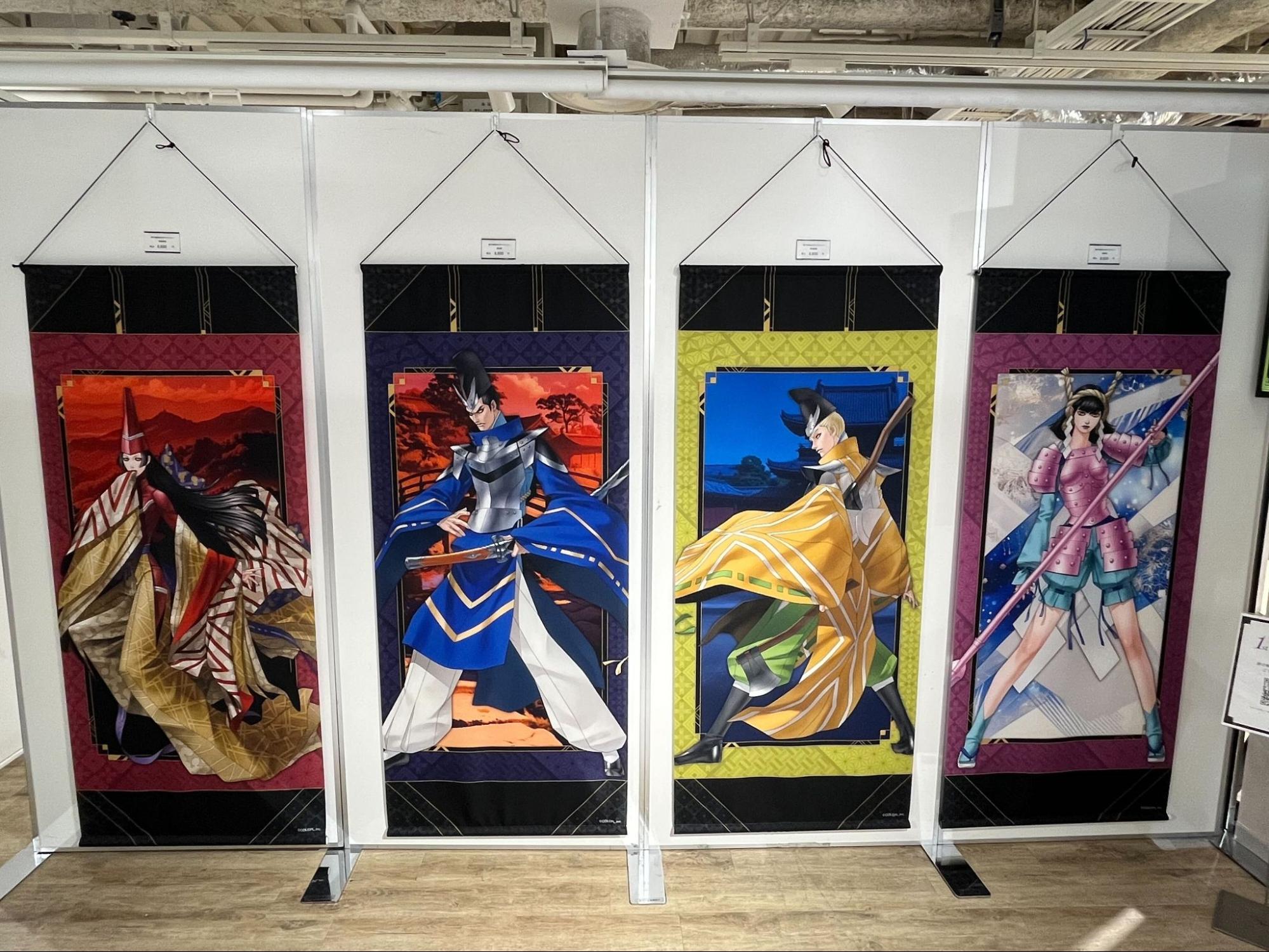 現地レポ】金子一馬が登場！神魔狩りのツクヨミ 1st POPUP STOREを