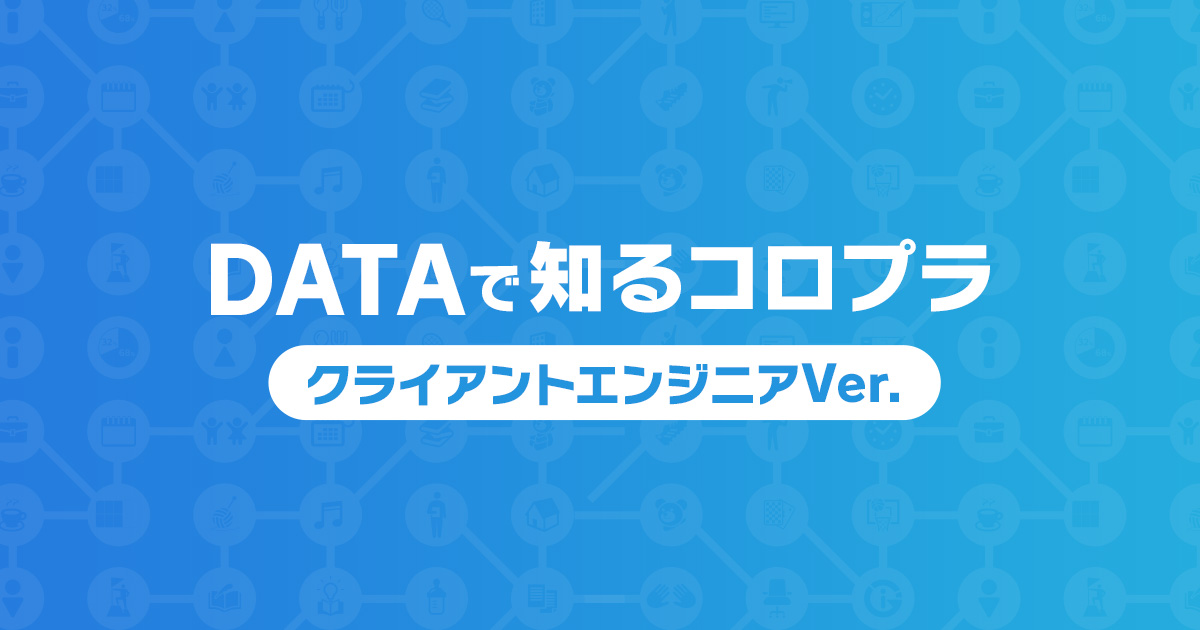 DATAで知るコロプラ Ver.2024 | ピンマーク by Colopl | コロプラの