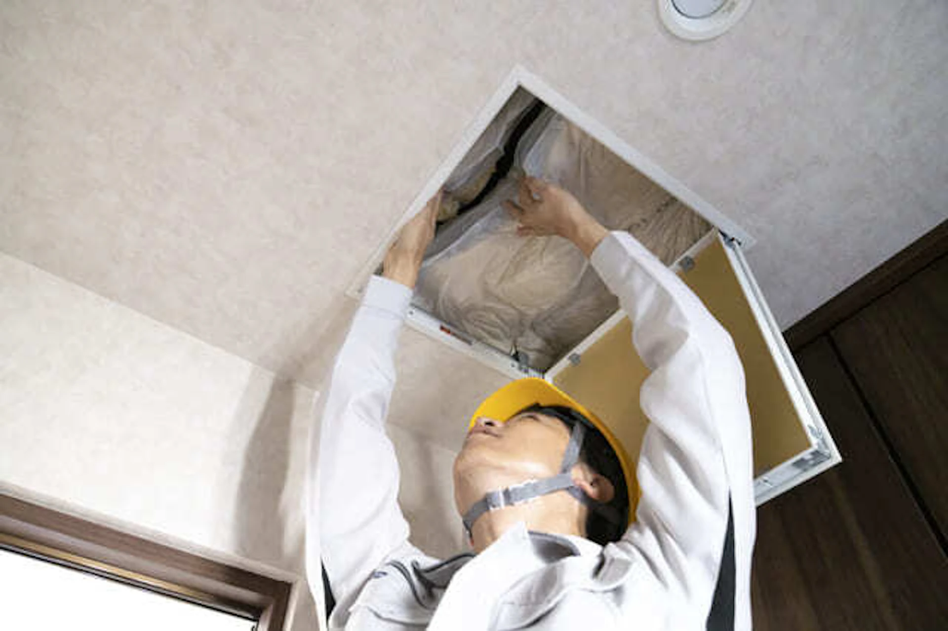 屋根裏リフォームで実施することが多い工事