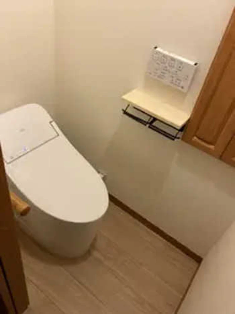TOTOのプレミスト搭載で汚れを付きにくいトイレに！