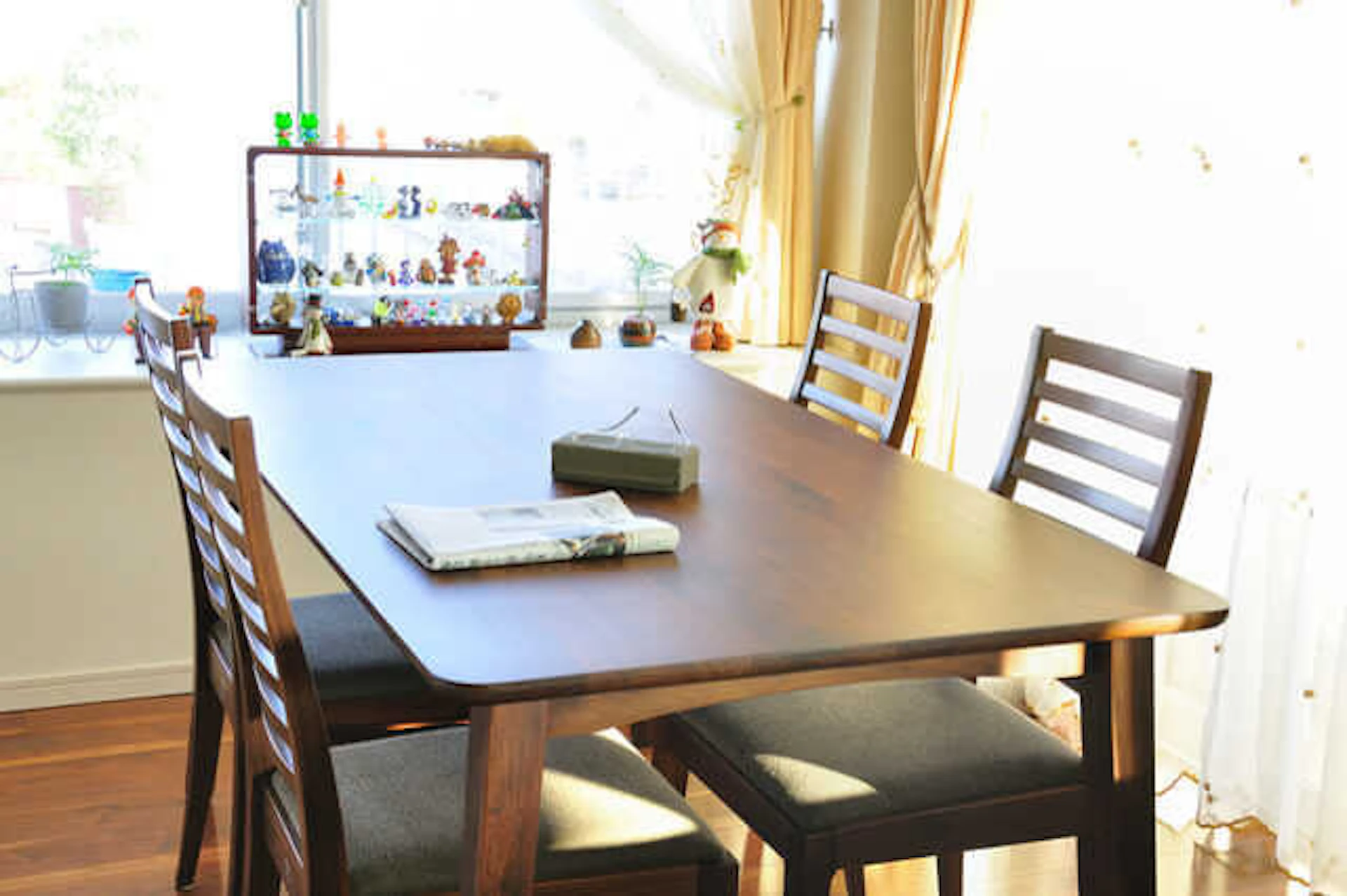 お気に入りの小物をディスプレイ