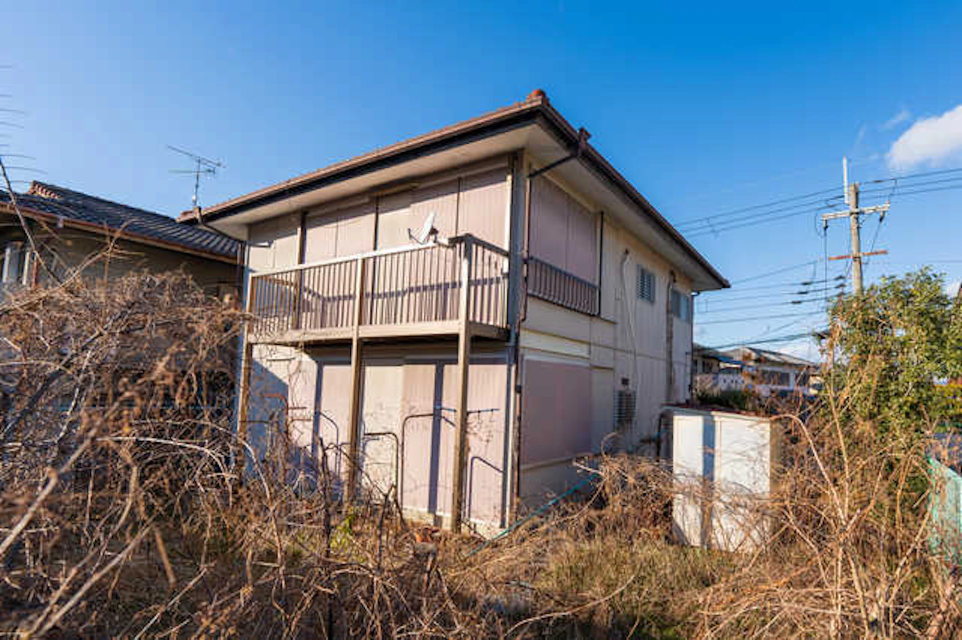 空き家を解体したほうがいい理由