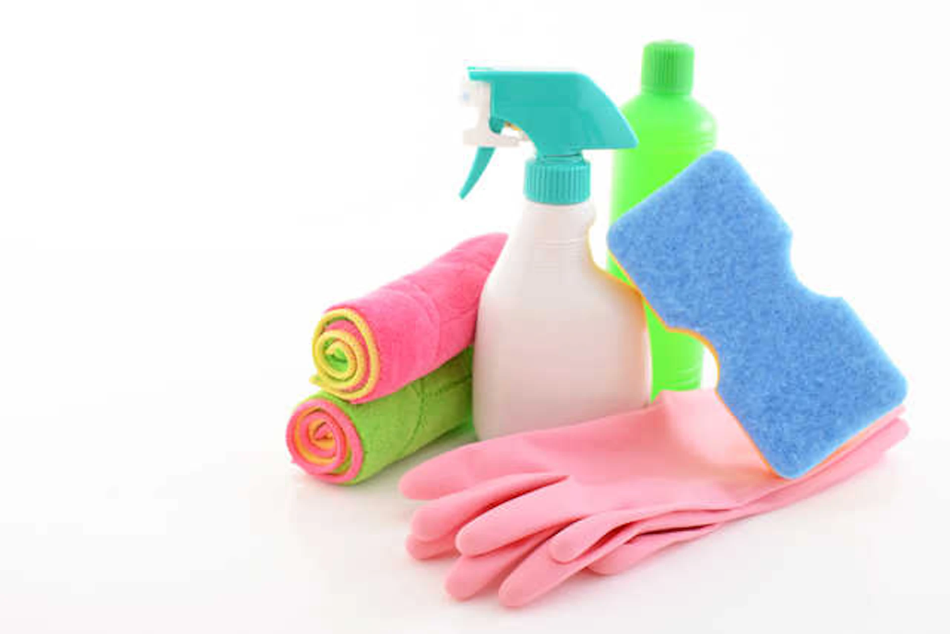 丁寧にトイレ掃除したいときに向く道具