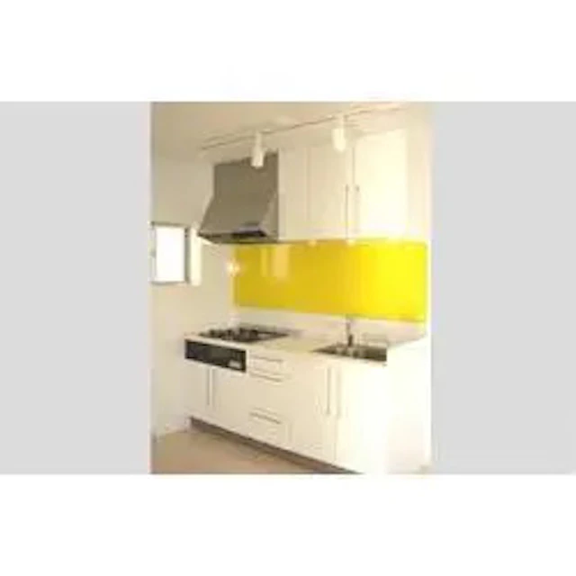 【事例⑥】カラフルなキッチンパネル