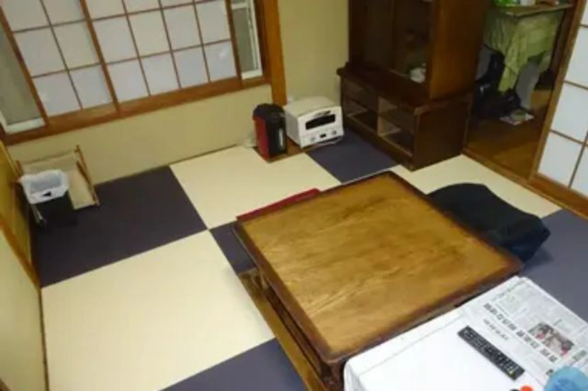 【事例1】アクセントのある畳に張替え