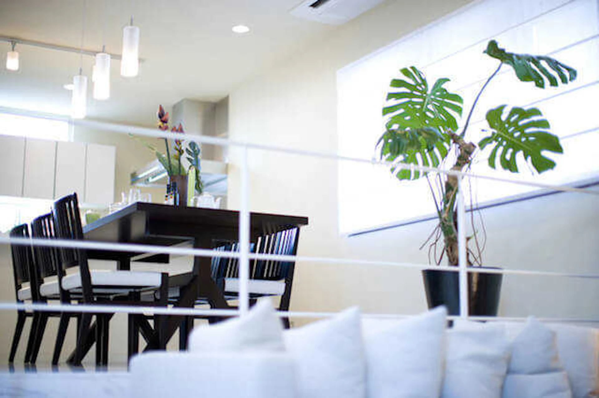 家族の気配をいつも感じることができる