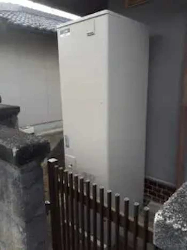 ガス式から460Lのエコキュートへ