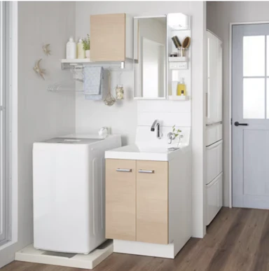 狭い幅にも収まる