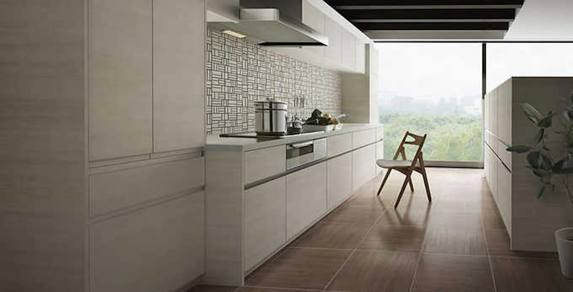 クリーン＆ハード扉