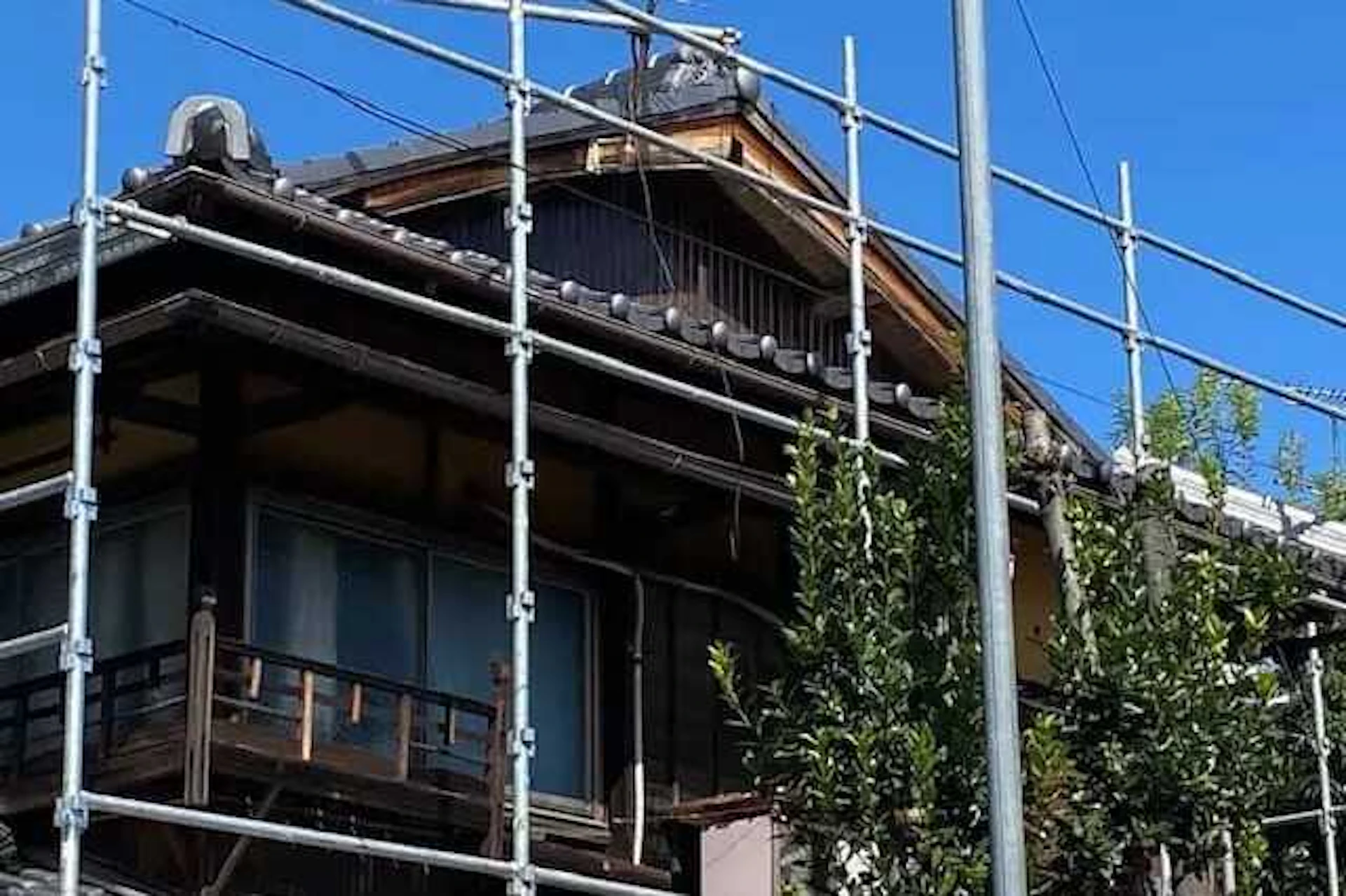 古民家の外壁リフォーム