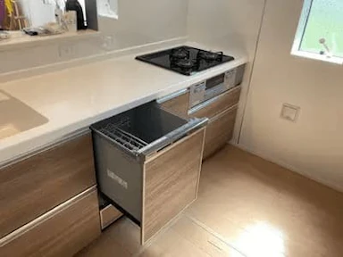 【20~50万円】ビルドイン食洗器で片付けが時短に