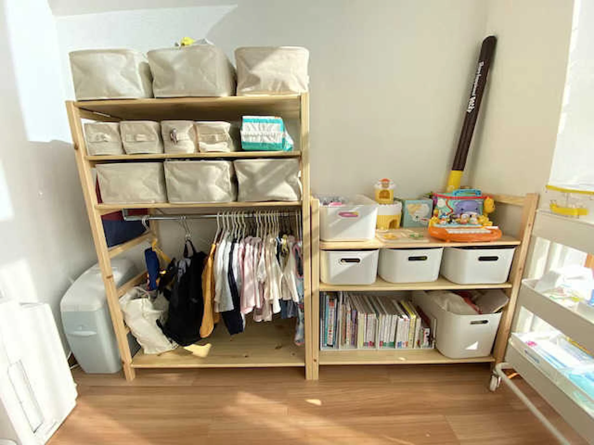 NG例③:上手な整理収納システムが作れていない 【After】