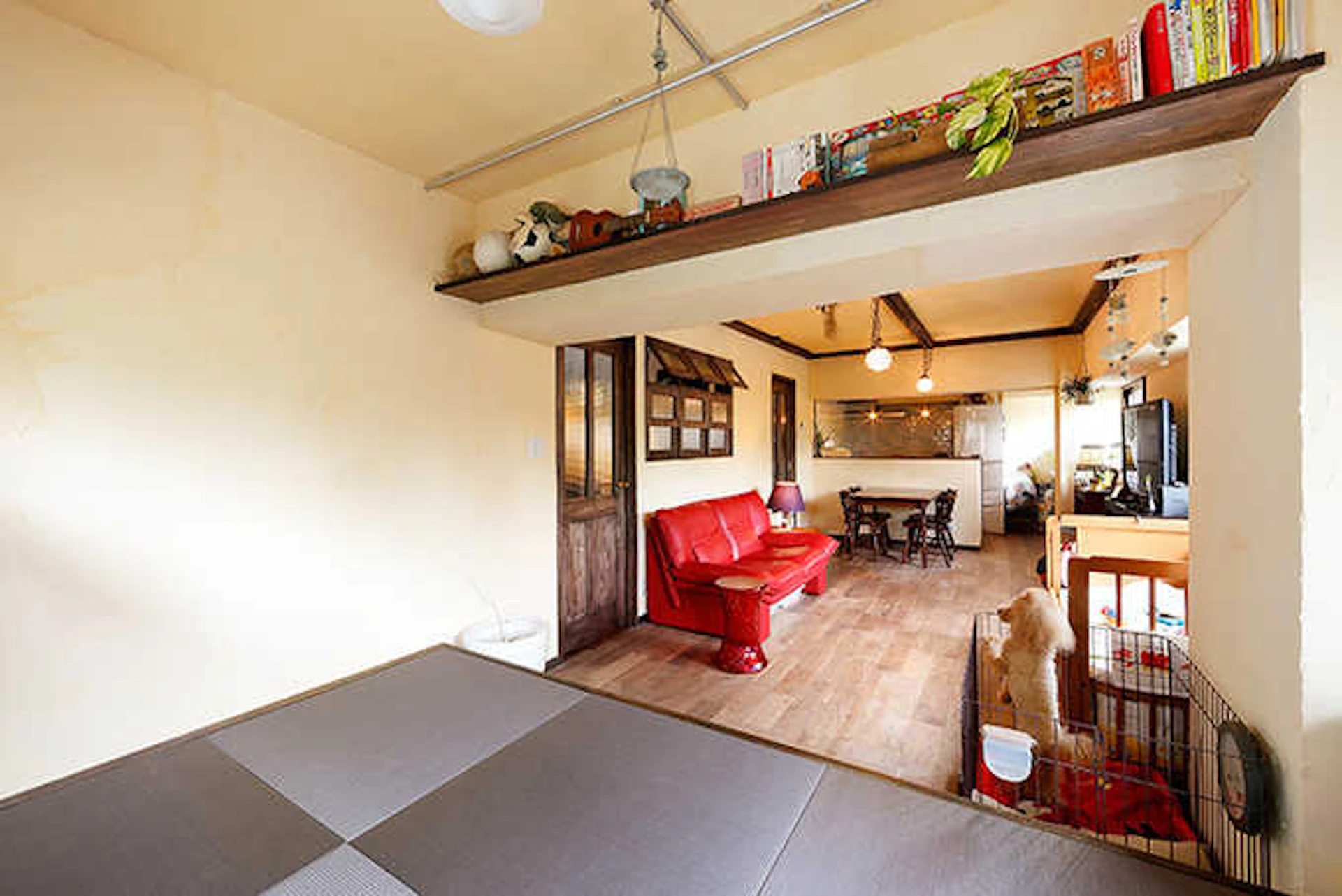 カフェをイメージした家