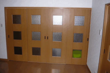 和室の扉を造作