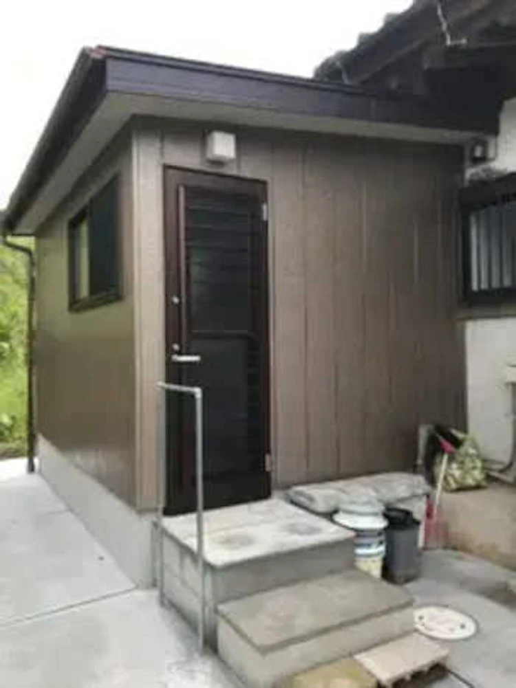 事例3:増築で収納スペースを確保