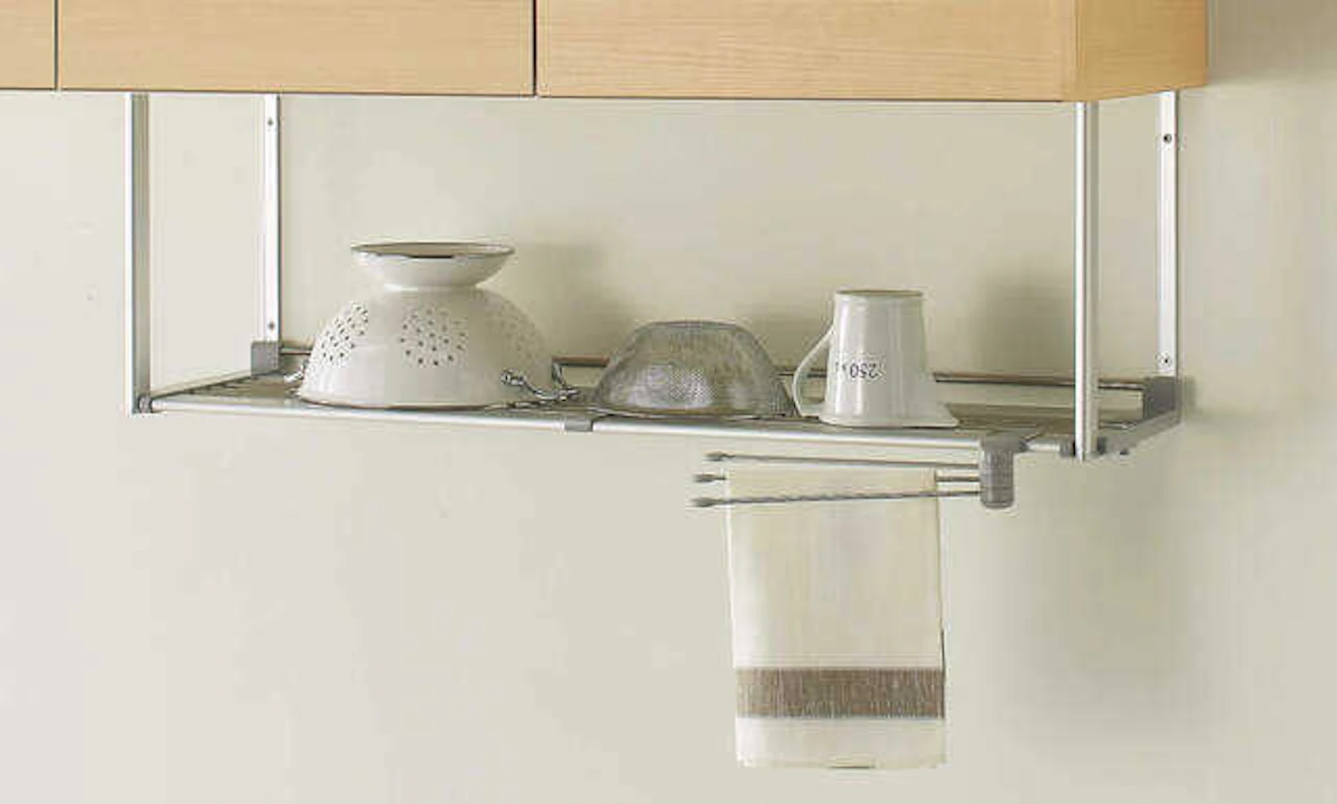 ステンレスパイプ棚