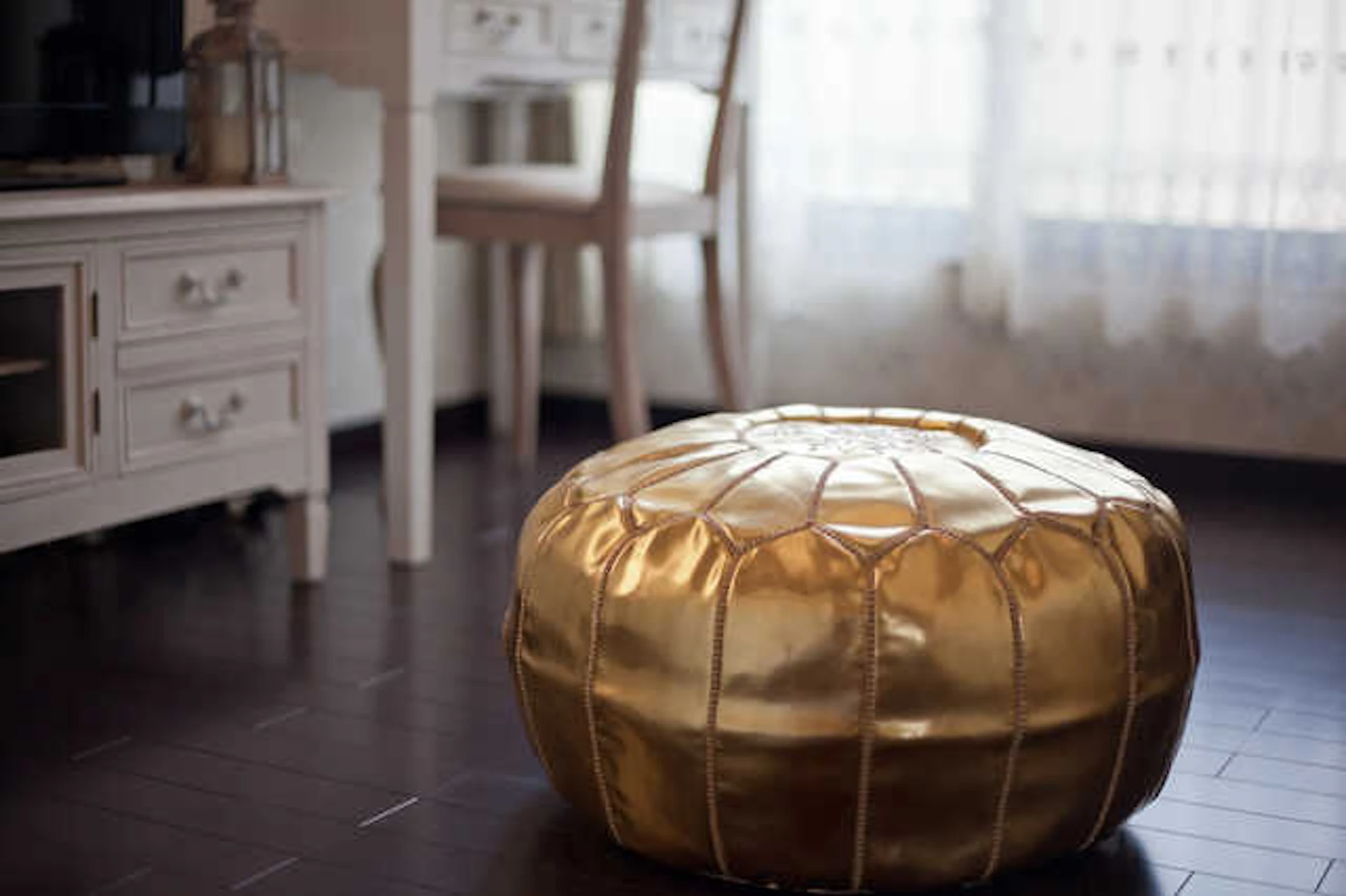 プフ<POUF>の取り入れ方はこんな感じ