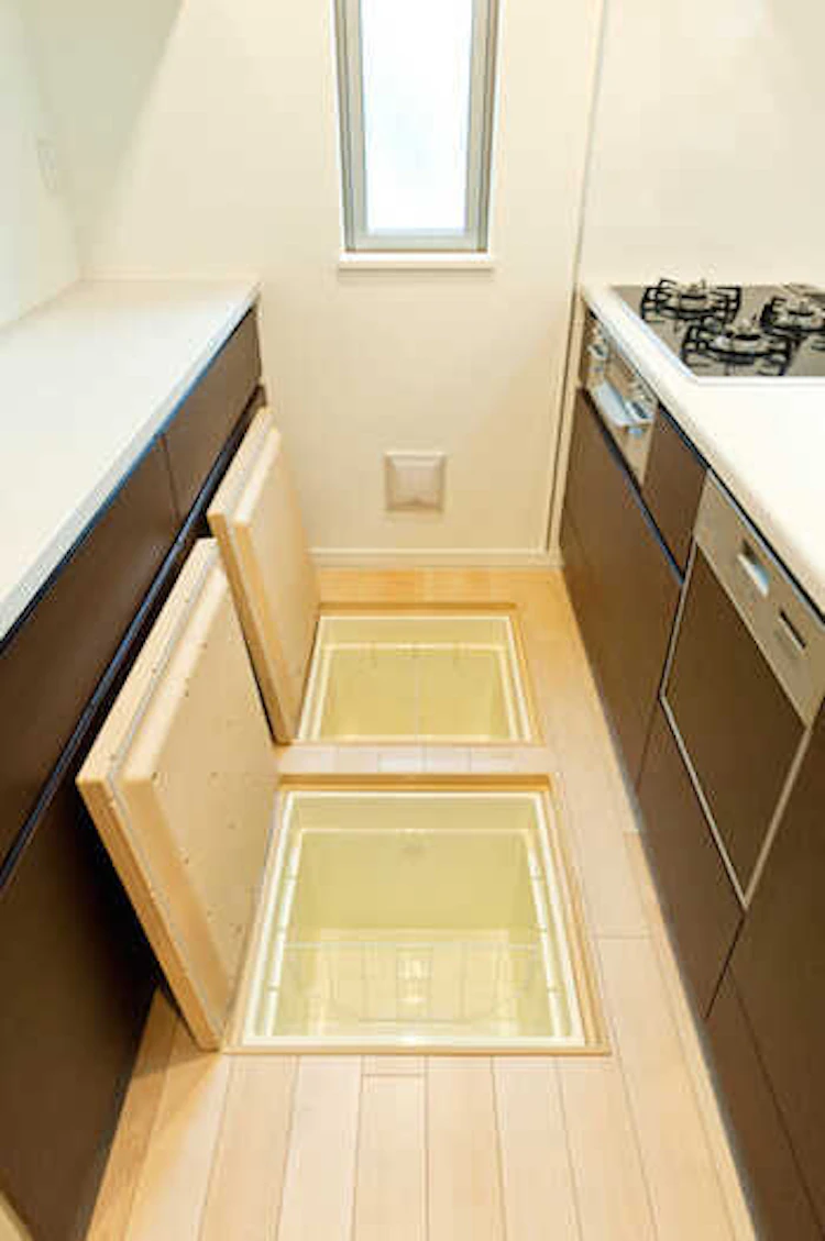 3.床下収納が意外と不便だった