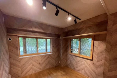 大きな音も出せる音楽ルーム