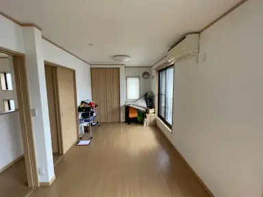 14万円マンション子ども部屋間取り変更リフォーム施工事例