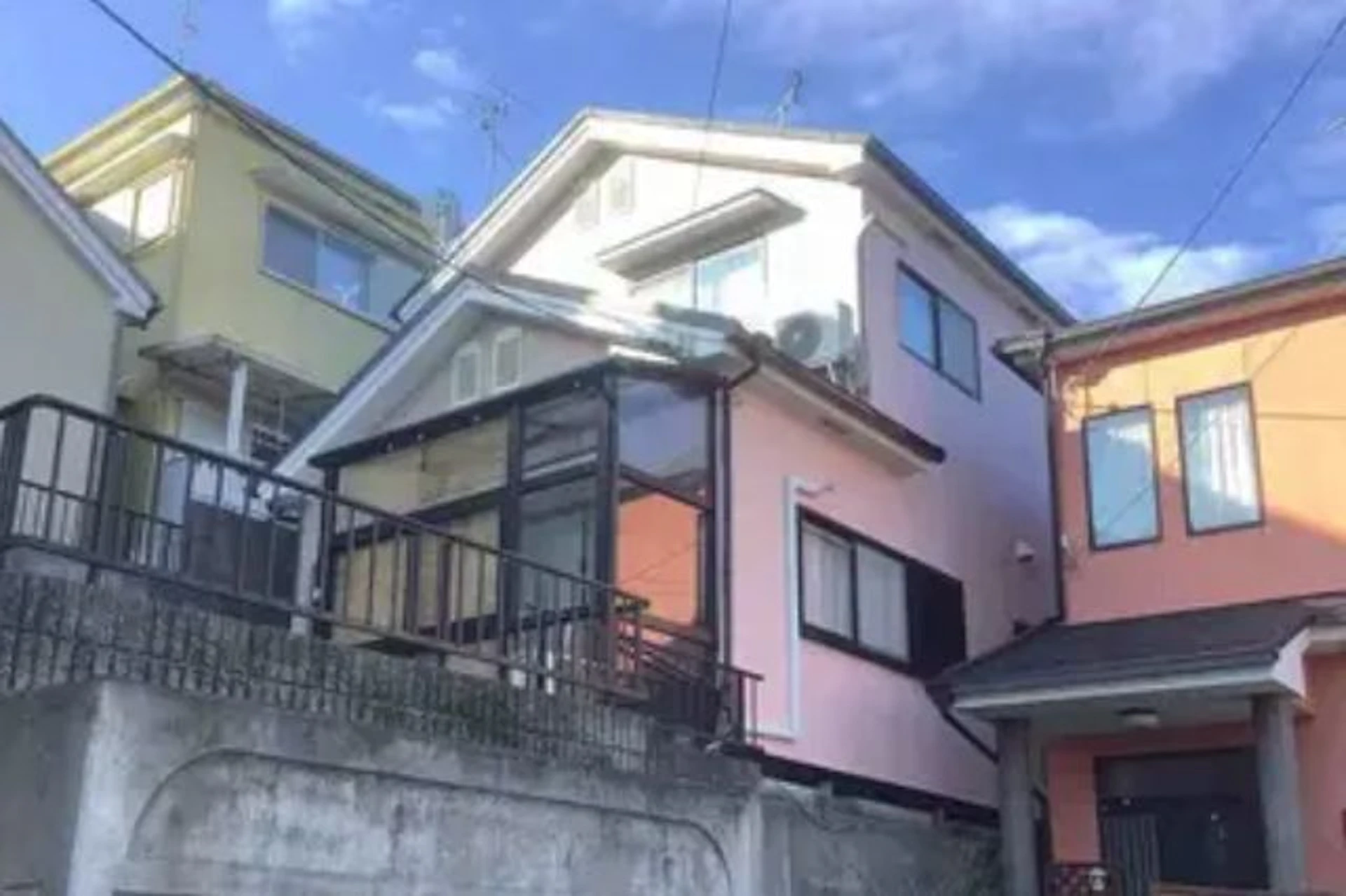 事例4 雨漏りの前に外壁リフォーム