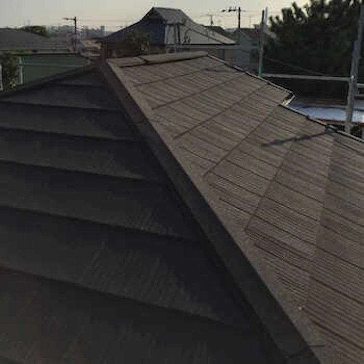 ジンカリウム鋼板屋根 断熱