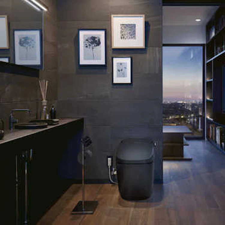 落ち着きある空間になじむシックな色「ノーブルブラック」