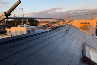 【50〜100万円】築14年目の屋根塗装リフォーム