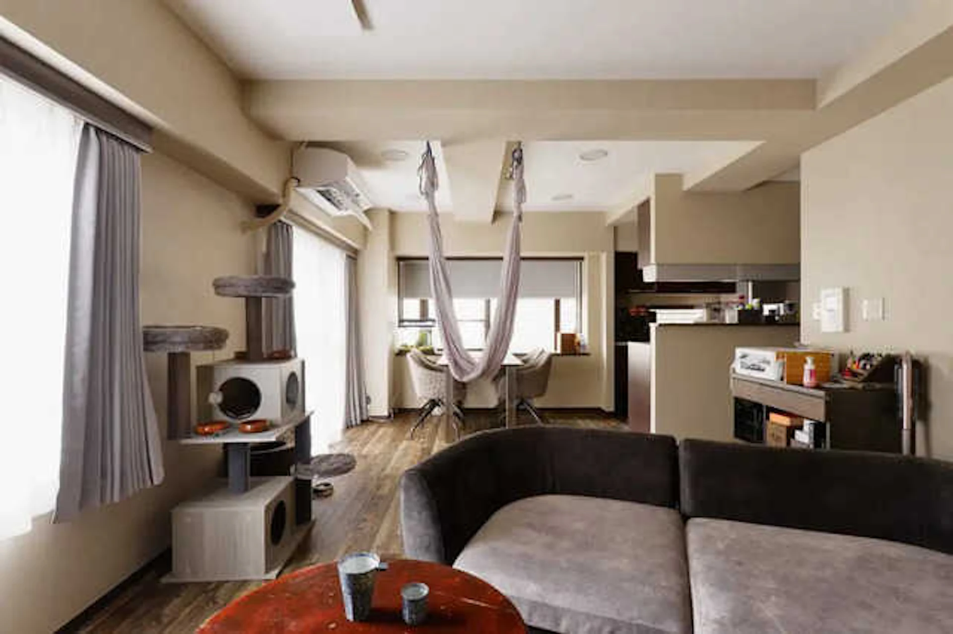 ペットも住みやすい家に