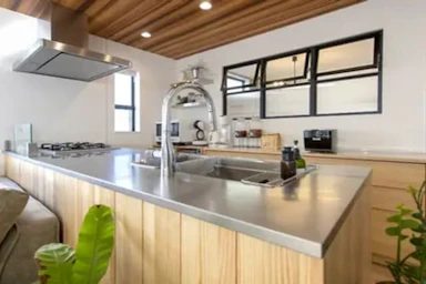 カフェ風の空間リノベーション