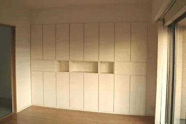 [48万円] 壁面収納造作