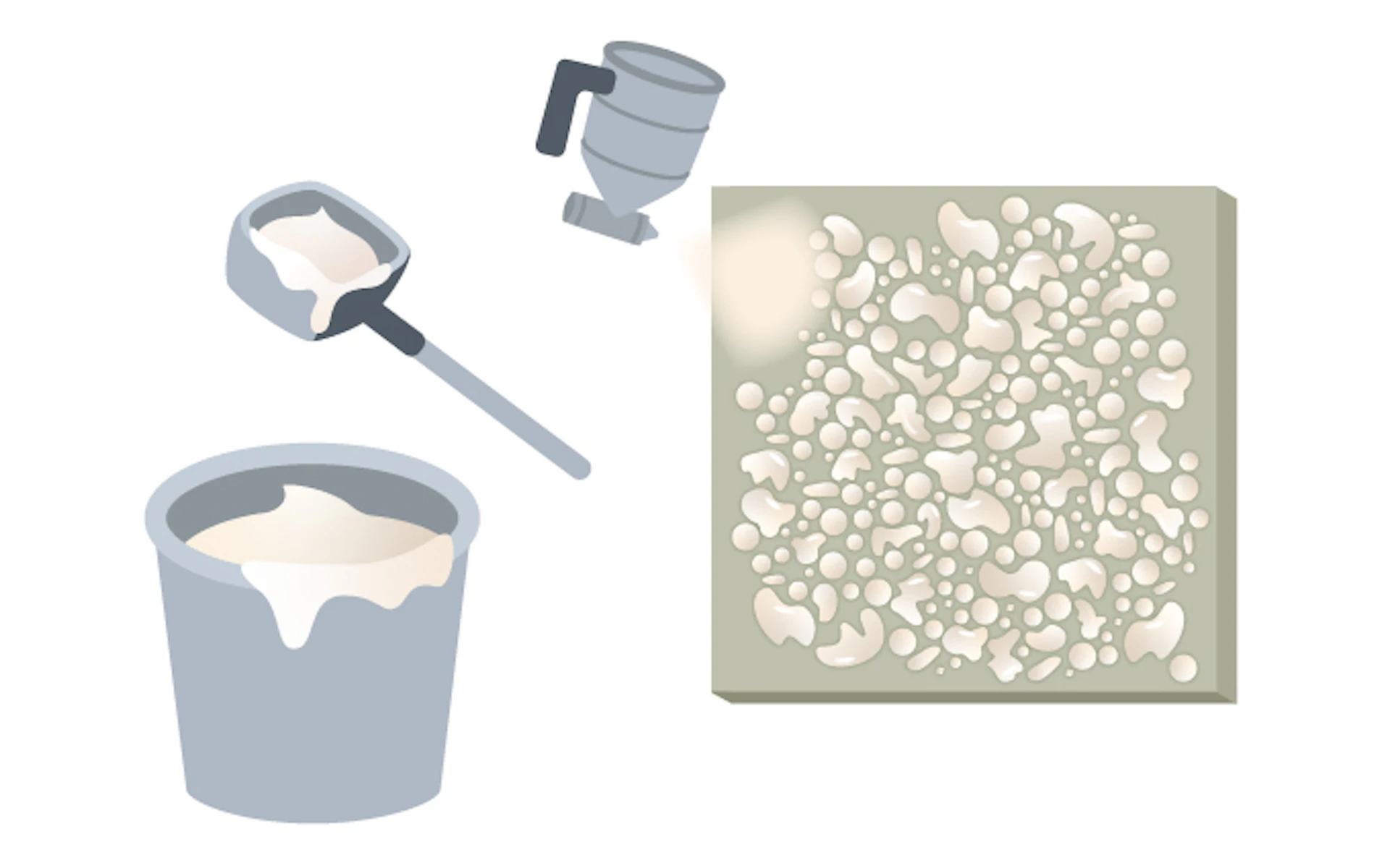 外壁仕上げに使われる材料