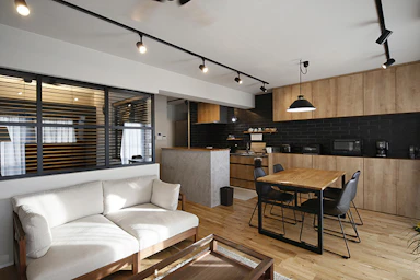 【800〜1000万円】緩やかに繋がるそれぞれの空間