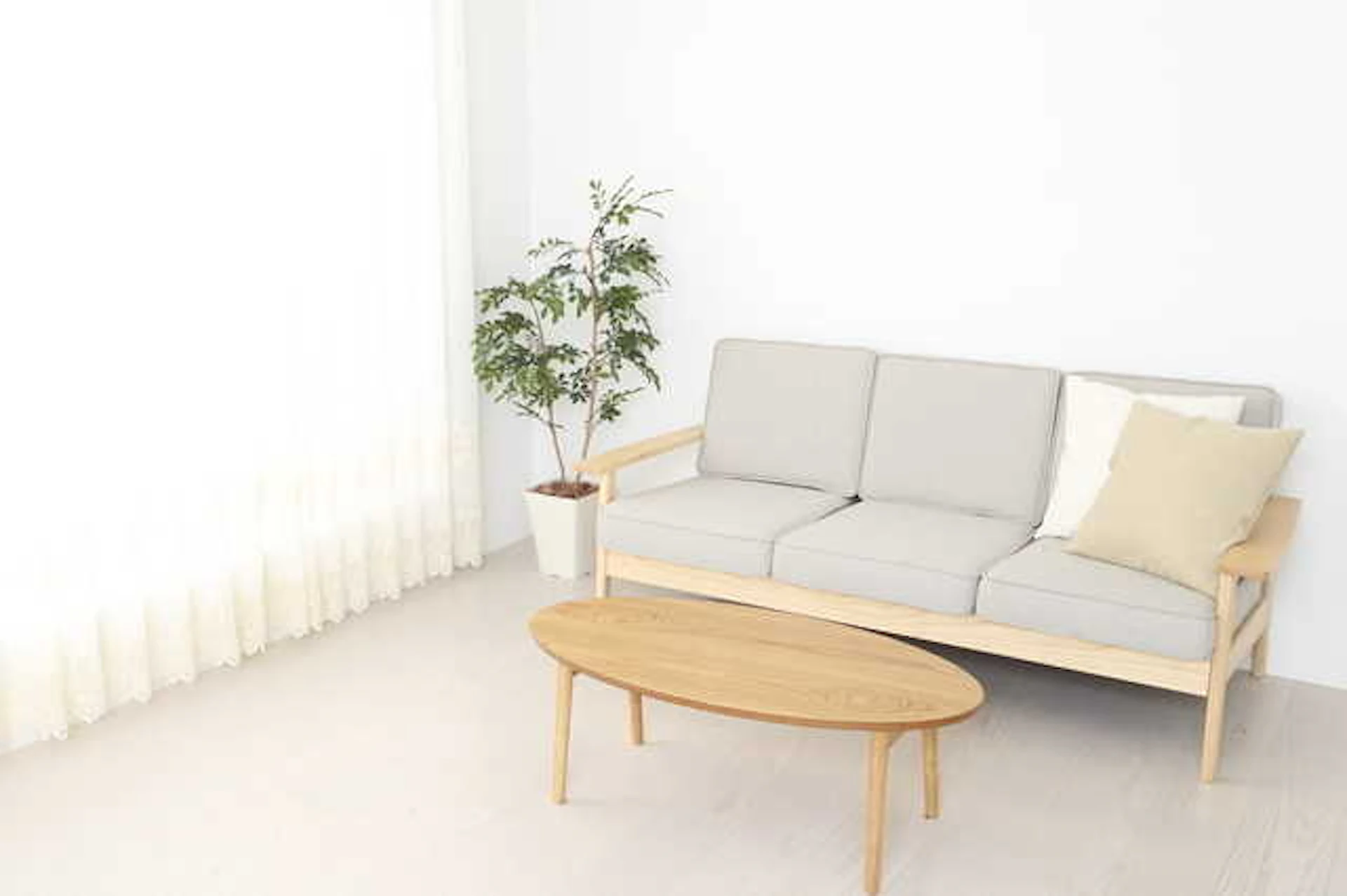 ソファーの種類はだいたい4タイプ