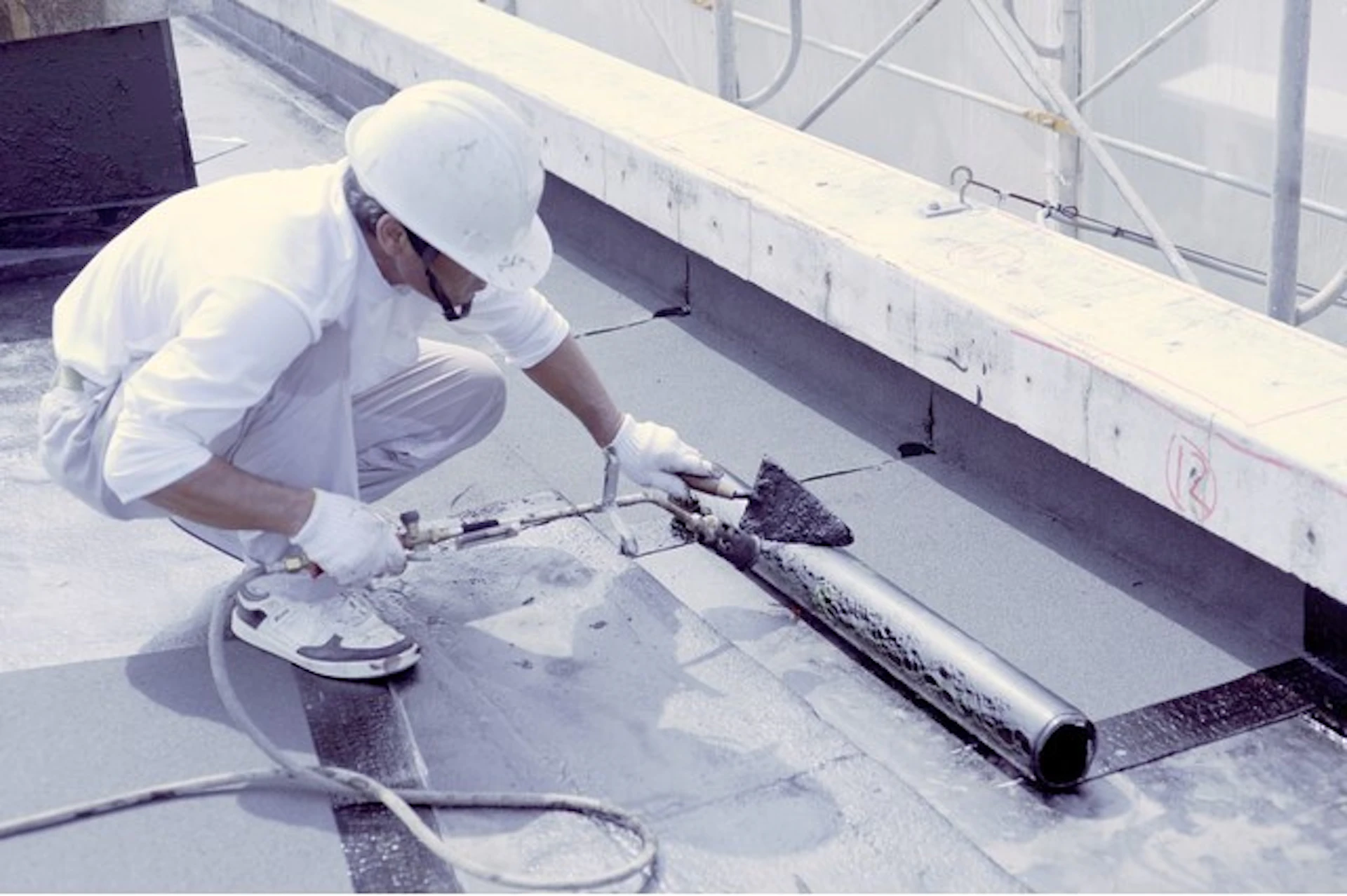 防水工事の2つの工法