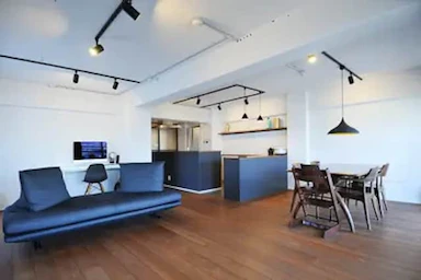 【1000万円以上】洗練された住空間にリノベーション