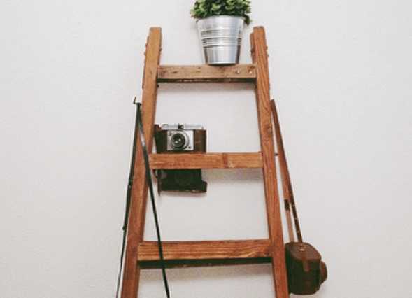 壁にたてかけるだけで便利＆おしゃれ【ラダーラック】の活用術まとめ