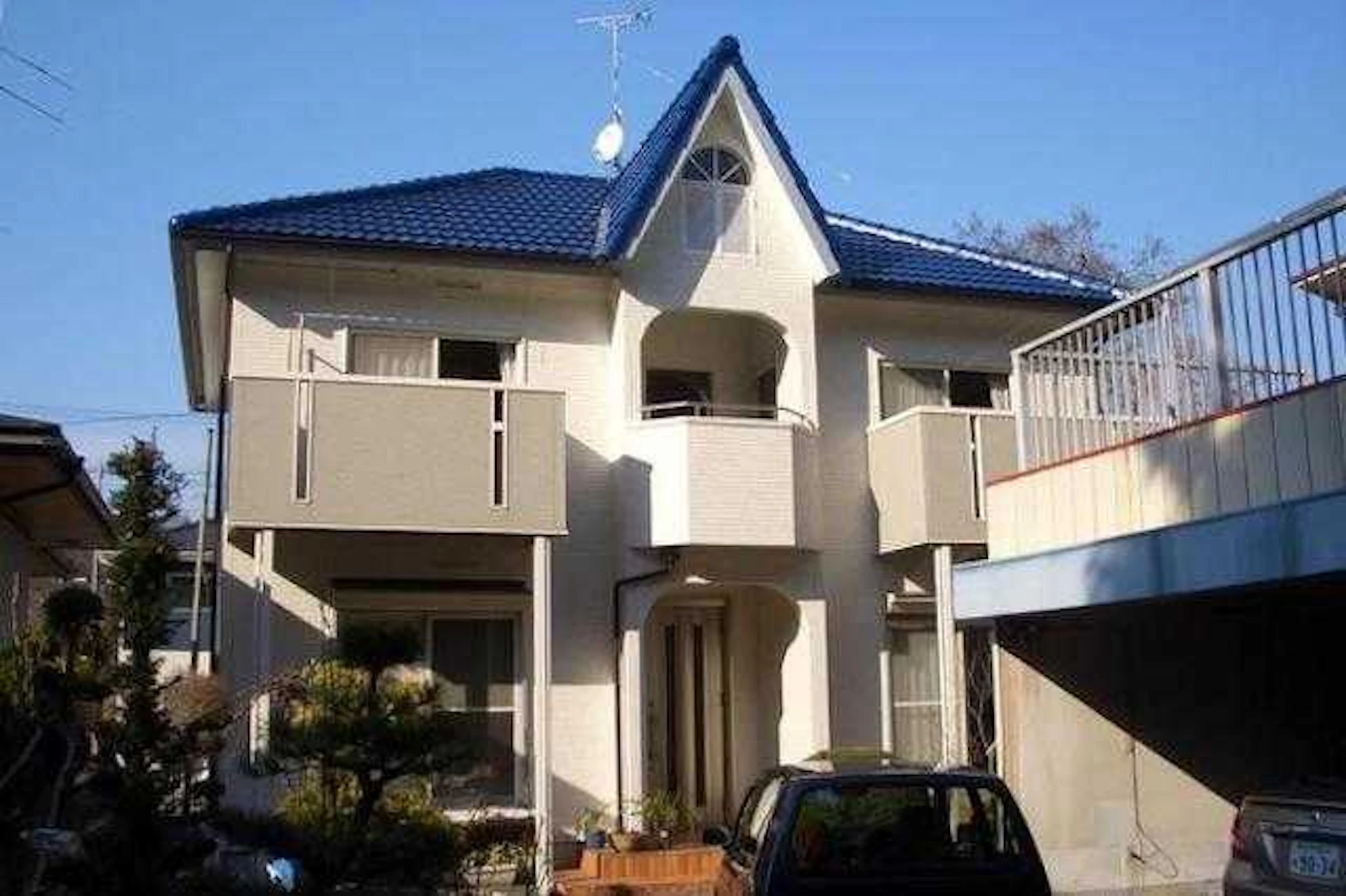 事例2 モルタルからサイディングに張り替え