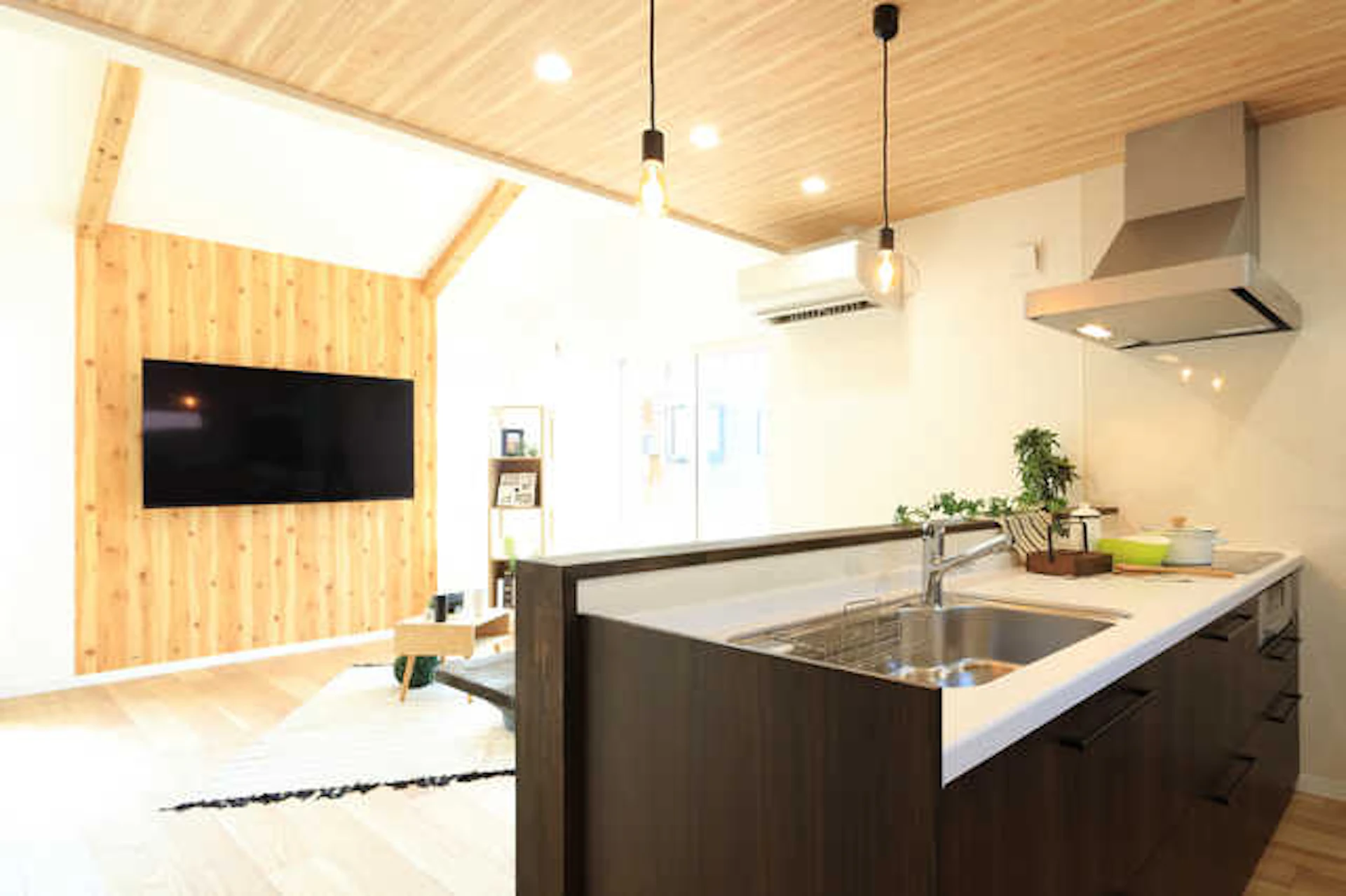 スタイリッシュなキッチン