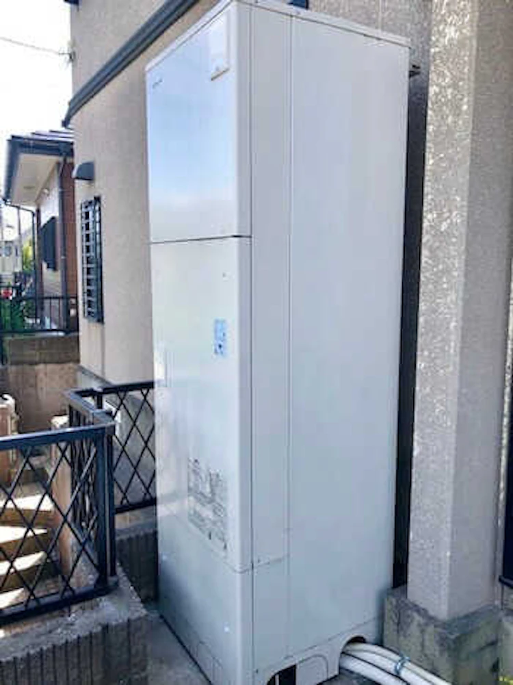 【事例2】 ガス給湯器からエコキュートに変更
