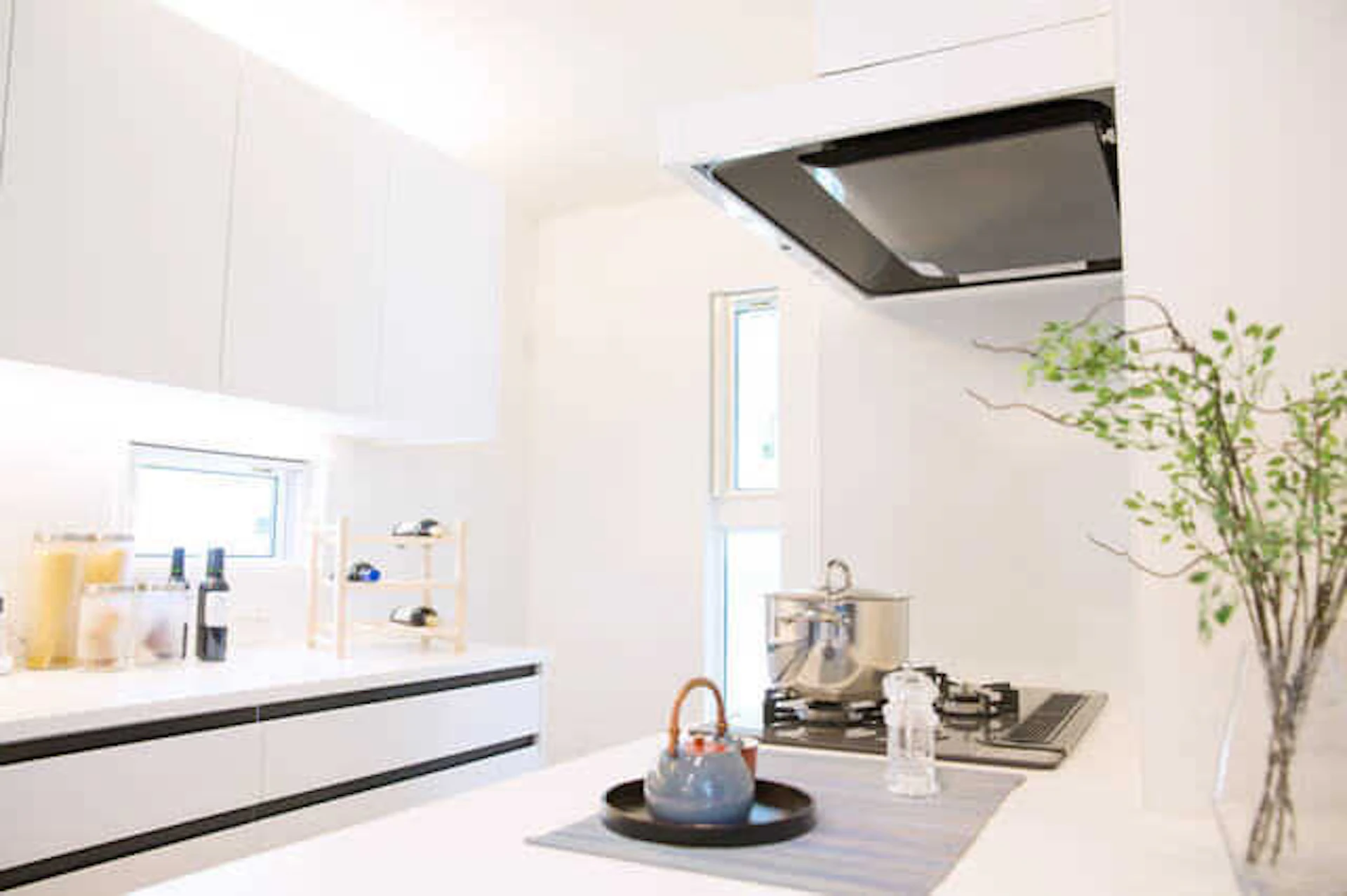 グリーンを飾って爽やかに