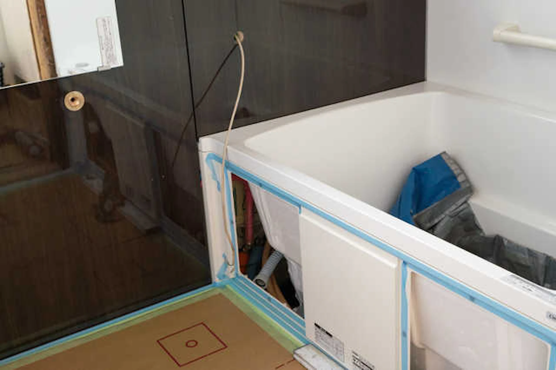 浴室のDIYをするデメリット