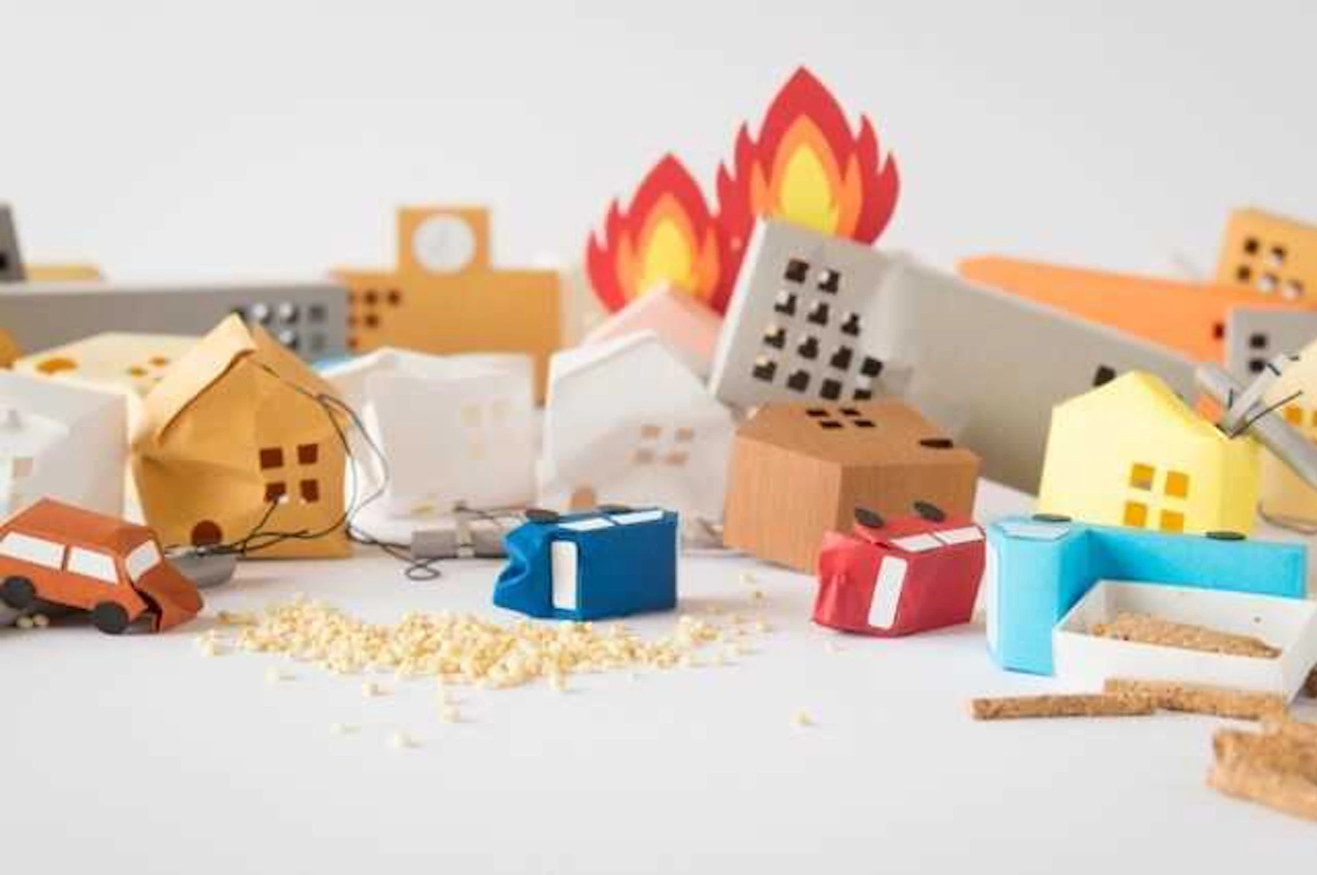 地震による火災