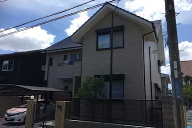 外壁カバー工法(重ね張り)リフォームの施工事例