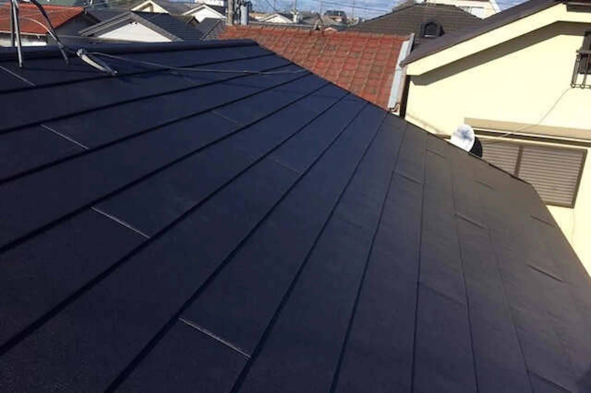 ガルバリウム鋼板屋根への交換が主流