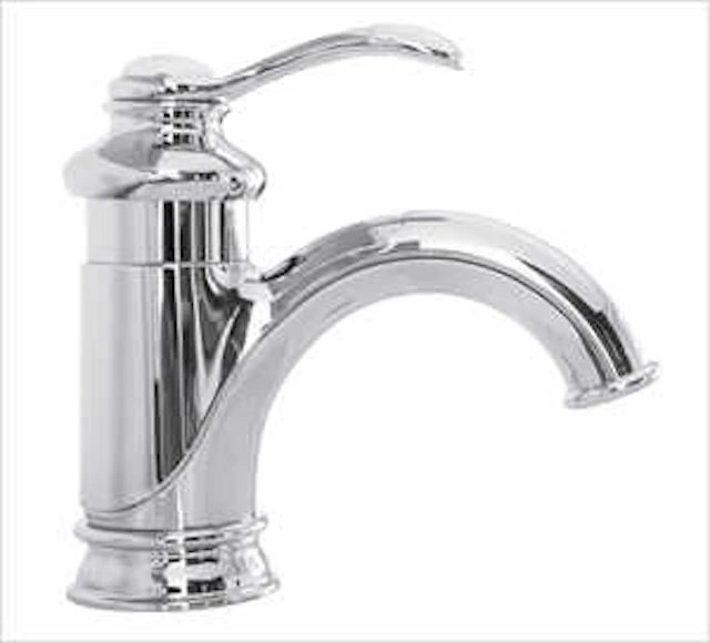 スタイリッシュな水栓