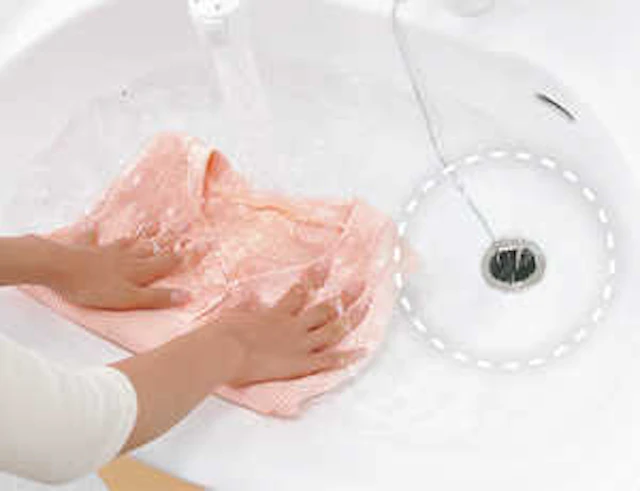 衣類の押し洗いも簡単