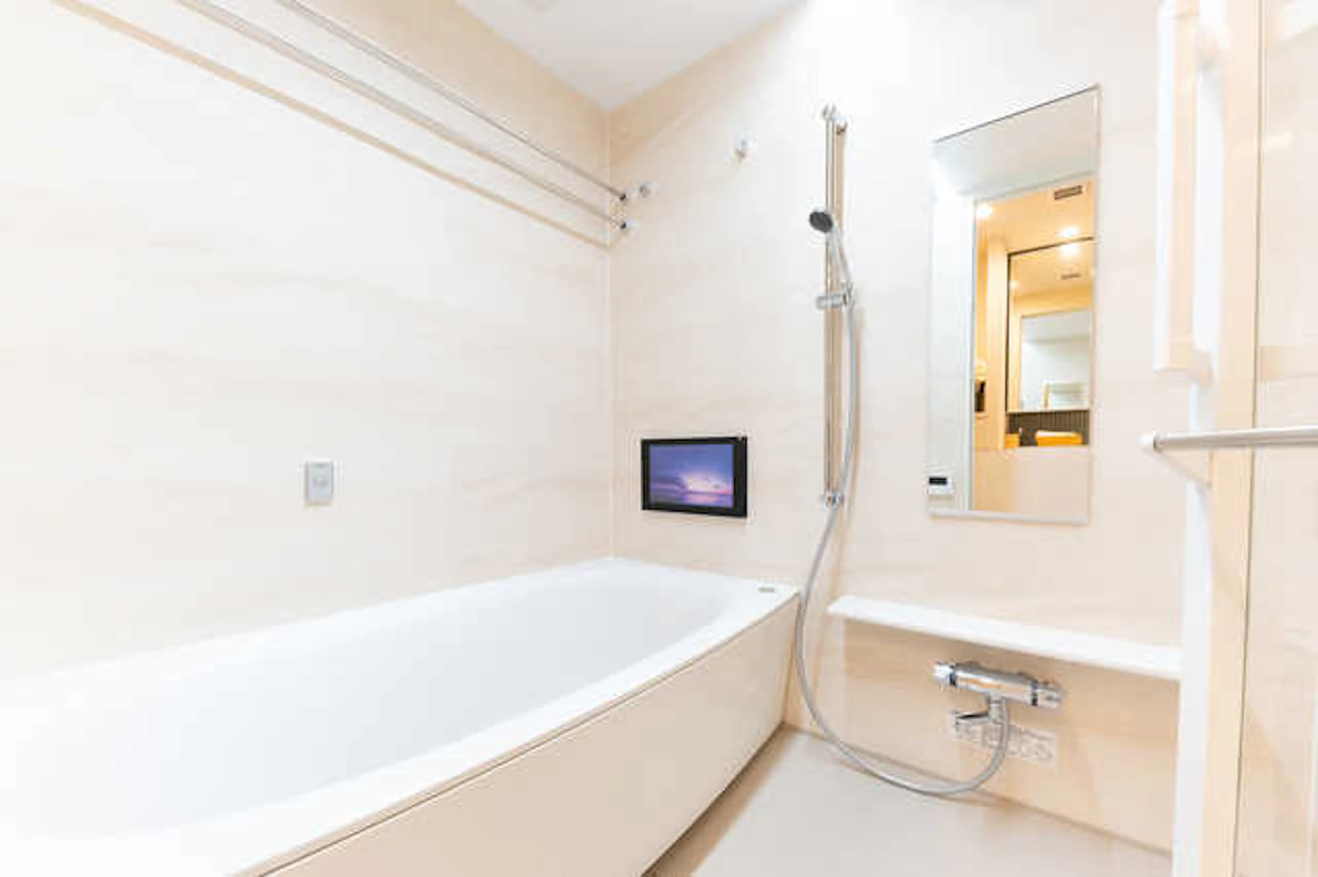 ジェットバスは浴室リフォームで本格かつ快適！