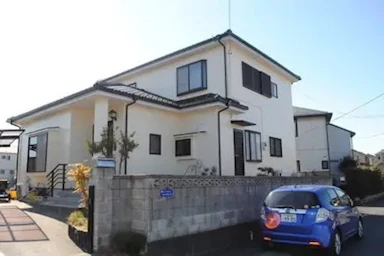 [64万円] シンプルモダンな外壁