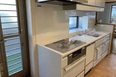 タカラスタンダードのキッチンのリフォーム事例